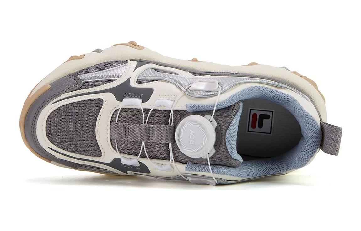 Shop (PS) Sepatu Lari FILA 'Abu-Abu Wheat' K15B242503FFS