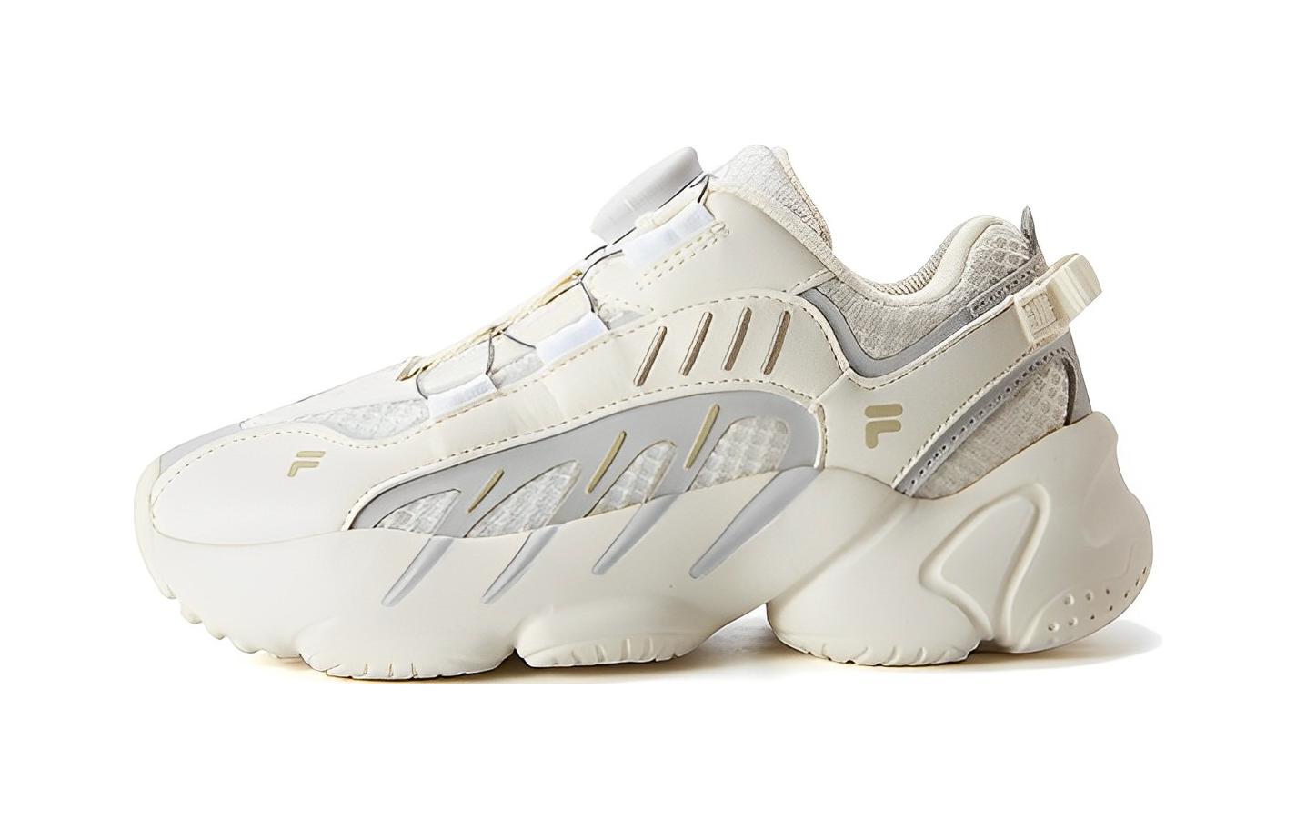 Buy (PS) フィラ ランニングシューズ「ミルクホワイト」 K54B131121PAG