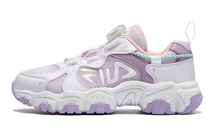 (PS) FILA Running Shoe 'Milk White Fila White'