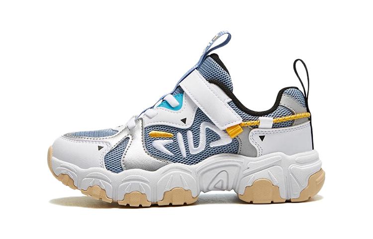 Buy (Preschool) FILA Running Shoe 'Misty Blue Silver Gray' K14B331132FBW