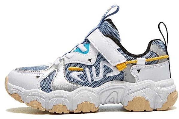 (Preschool) FILA Running Shoe 'Misty Blue Silver Gray' K14B331132FBW Buy (Preschool) FILA Running Shoe 'Misty Blue Silver Gray' K14B331132FBW