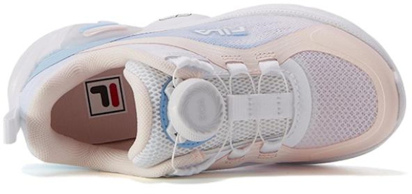 (Preschool) FILA Running Shoe 'Pink-White' K14B222402FPW Lookbook (Preschool) FILA Running Shoe 'Pink-White' K14B222402FPW