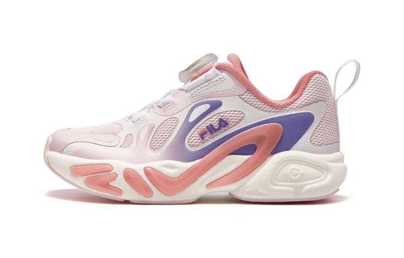 Buy (Preschool) FILA Running Shoe 'Pink Purple' K14B321101FSF