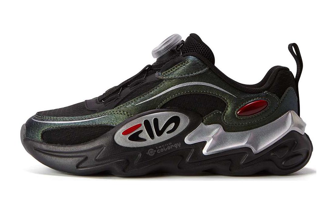 (PS) FILA Running Shoe 'Rotating Buckle - Black'