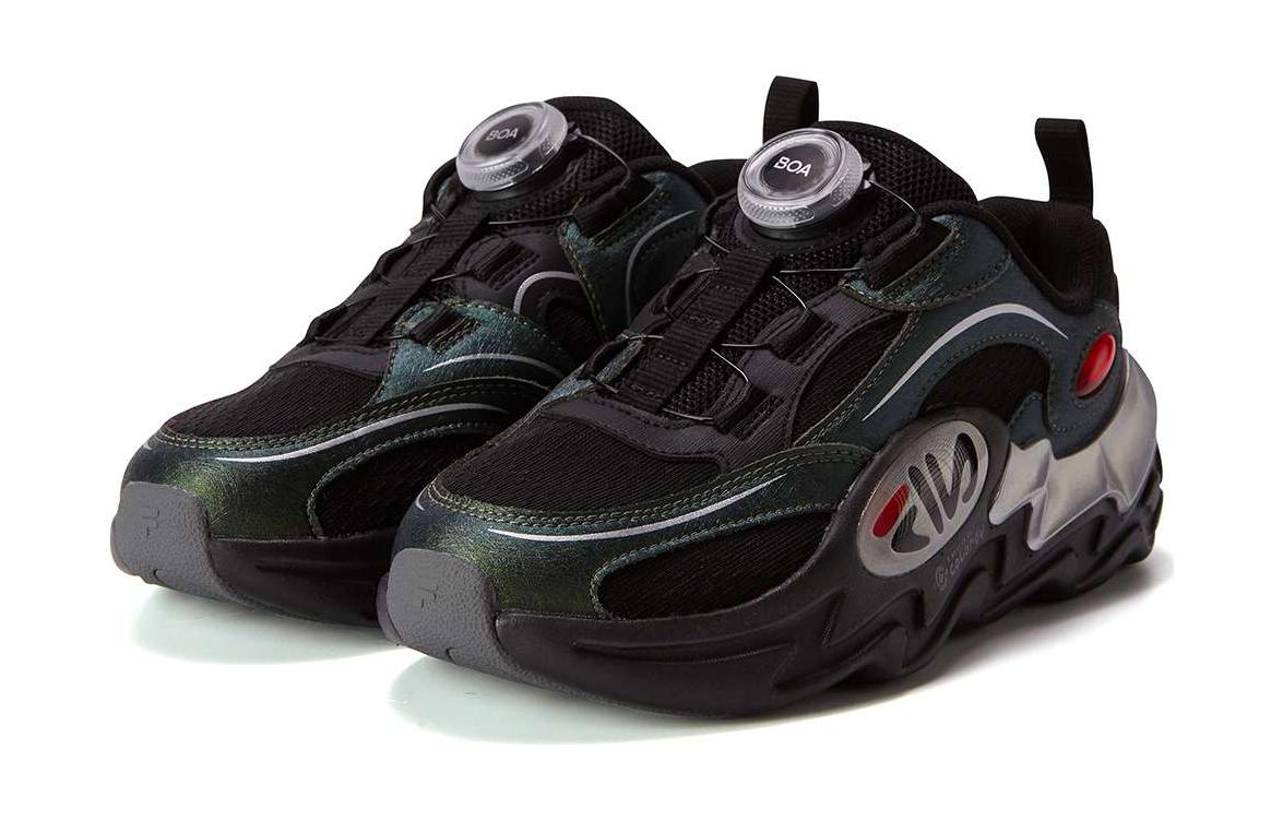 (PS) FILA Running Shoe 'Rotating Buckle - Black' 圖 3