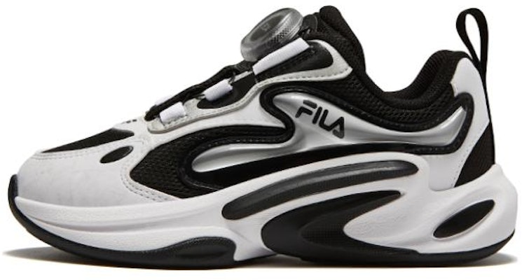 (Preschool) FILA Running Shoe 'Silver Grey' K14B341101-FBF Buy (Preschool) FILA Running Shoe 'Silver Grey' K14B341101-FBF