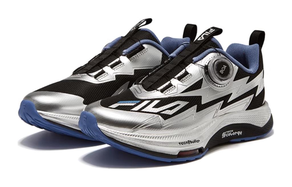 Lookbook (PS) Zapatillas FILA para Correr 'Gris Plateado' K15B342101-FSW