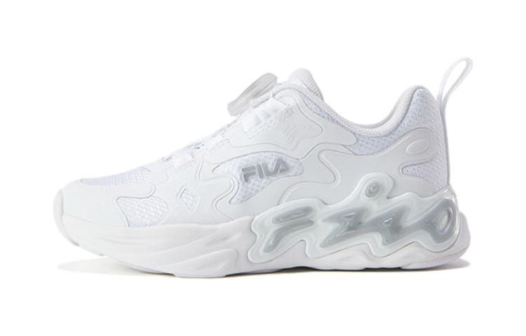 (Preschool) FILA Running Shoe 'Standard White Silver Grey' K14B231104FWT