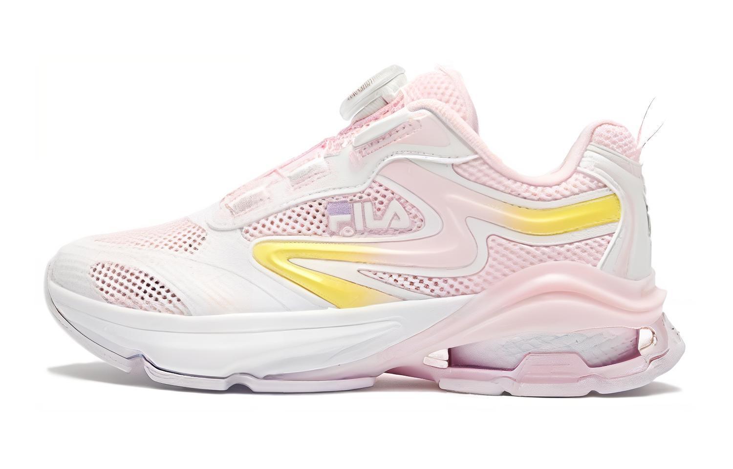 (PS) FILA Running Shoe 'Water Pink'