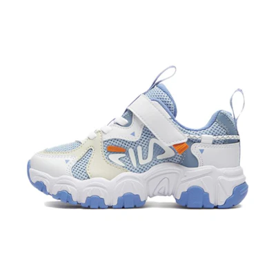 (PS) FILA Running Shoe 'White Blue'