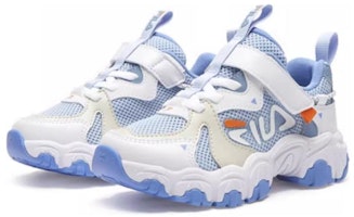 (PS) FILA ランニングシューズ 白/青 K54B421103FCW Lookbook (PS) FILA ランニングシューズ 白/青 K54B421103FCW