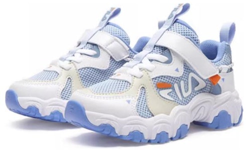 (PS) Zapatillas FILA para Correr 'Blanco Azul' K54B421103FCW Lookbook (PS) Zapatillas FILA para Correr 'Blanco Azul' K54B421103FCW