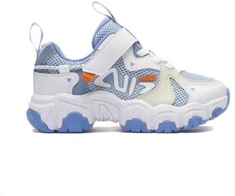 (PS) 휠라 러닝화 (화이트/블루) K54B421103FCW Sizing (PS) 휠라 러닝화 (화이트/블루) K54B421103FCW