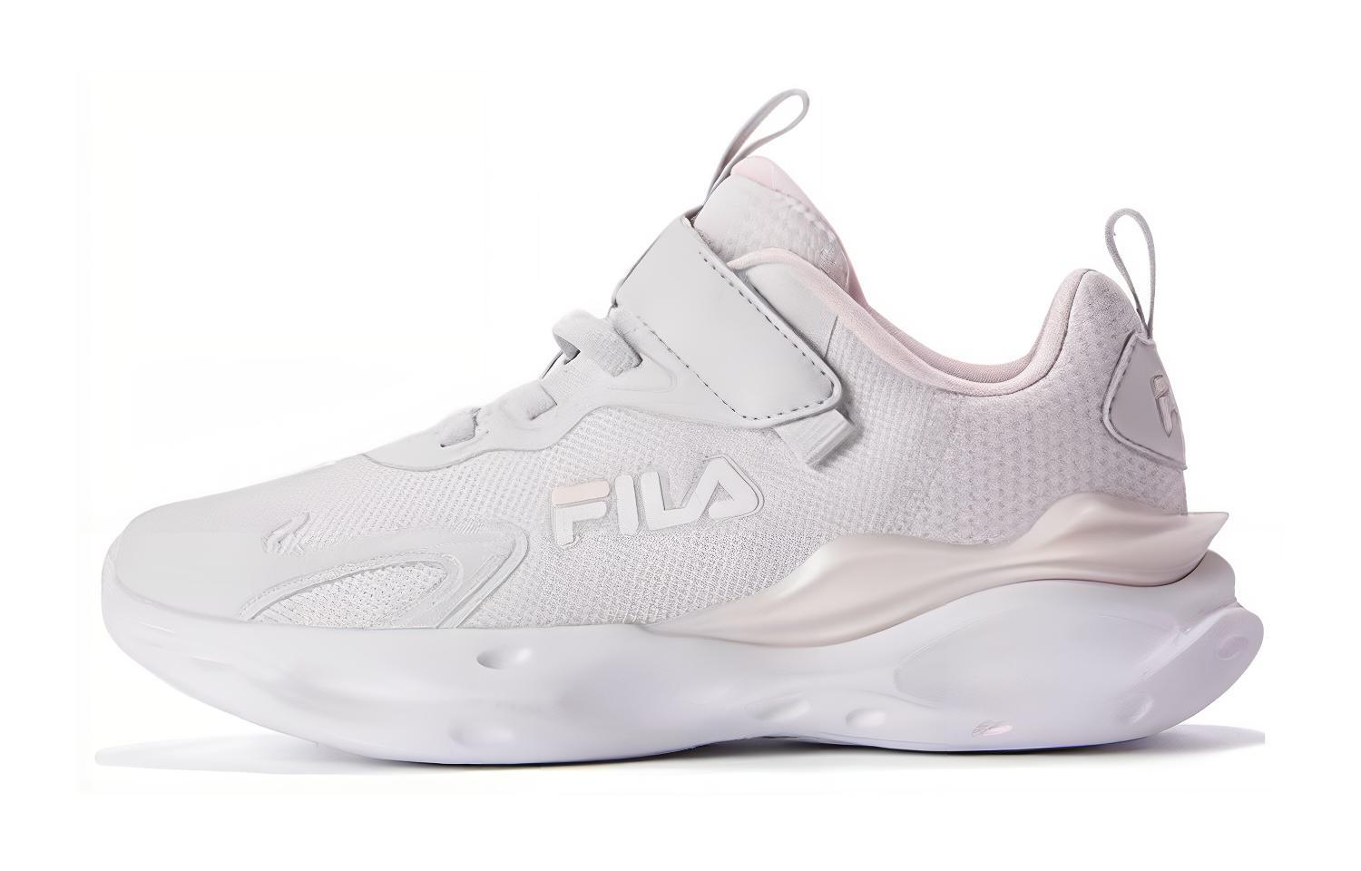 Buy (Preschool) FILA Running Shoe 'White Grey Pink' K15B242401FNR