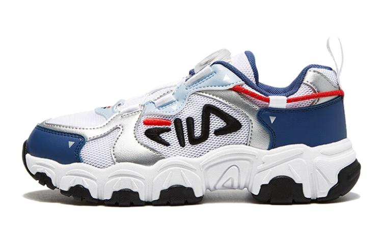 (PS) FILA Running Shoe 'White Jewel Blue'