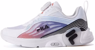 (Preschool) FILA Running Shoe 'White Red' K14B222402FWR (Preschool) FILA Running Shoe 'White Red' K14B222402FWR