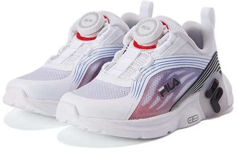 中童 FILA斐樂 舒適 減震透氣耐磨 低筒 兒童跑步鞋 白紅色 Order 中童 FILA斐樂 舒適 減震透氣耐磨 低筒 兒童跑步鞋 白紅色