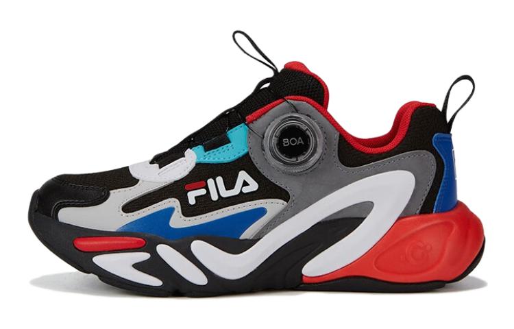 (Preschool) FILA Running Shoe Low 'Black Blue' K15B311101FBP