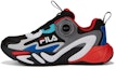 Buy 大童 FILA 斐樂 舒適百搭 防滑減震 低幫 兒童跑步鞋 黑藍色
