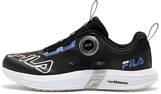 大童 FILA斐乐 舒適透氣 防滑耐磨 低幫 兒童跑步鞋 黑藍 Buy 大童 FILA斐乐 舒適透氣 防滑耐磨 低幫 兒童跑步鞋 黑藍