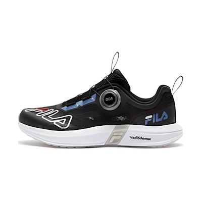 (PS) FILA Running Shoe Low 'Black Blue'