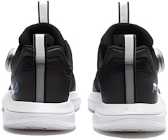 大童 FILA斐乐 舒適透氣 防滑耐磨 低幫 兒童跑步鞋 黑藍 Shop 大童 FILA斐乐 舒適透氣 防滑耐磨 低幫 兒童跑步鞋 黑藍