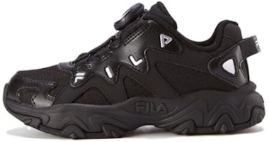 (Preschool) FILA Running Shoe Low 'Black Comfort' K14B2125002FBS (Preschool) FILA Running Shoe Low 'Black Comfort' K14B2125002FBS
