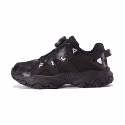 (PS) FILA Running Shoe Low 'Black CMFT'