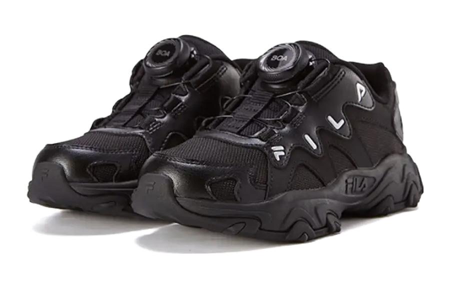 Order (PS) FILAランニングシューズ ロー 「黒・快適」 K14B2125002FBS