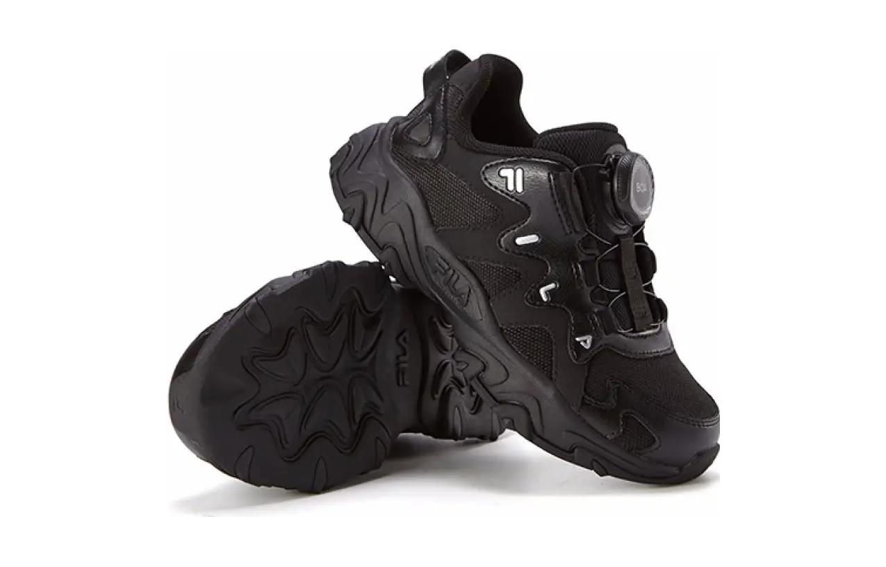 Purchase (PS) FILAランニングシューズ ロー 「黒・快適」 K14B2125002FBS