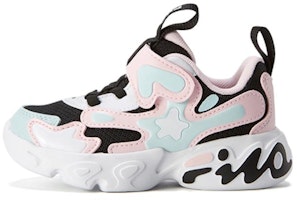 (Preschool) FILA Running Shoe Low 'Black Pink' K14B211103FBP (Preschool) FILA Running Shoe Low 'Black Pink' K14B211103FBP