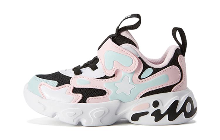 (Preschool) FILA Running Shoe Low 'Black Pink' K14B211103FBP