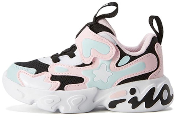 (Preschool) FILA Running Shoe Low 'Black Pink' K14B211103FBP Buy (Preschool) FILA Running Shoe Low 'Black Pink' K14B211103FBP