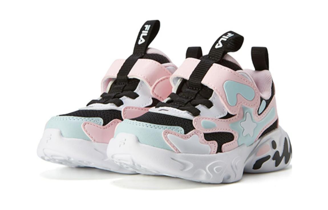 Lookbook (Preschool) FILA Running Shoe Low 'Black Pink' K14B211103FBP