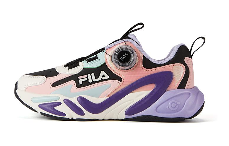 (Preschool) FILA Running Shoe Low 'Black Pink' K15B311101FBS