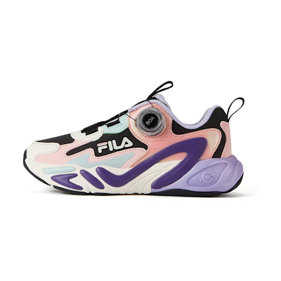 (PS) FILA Running Shoe Low 'Black Pink'