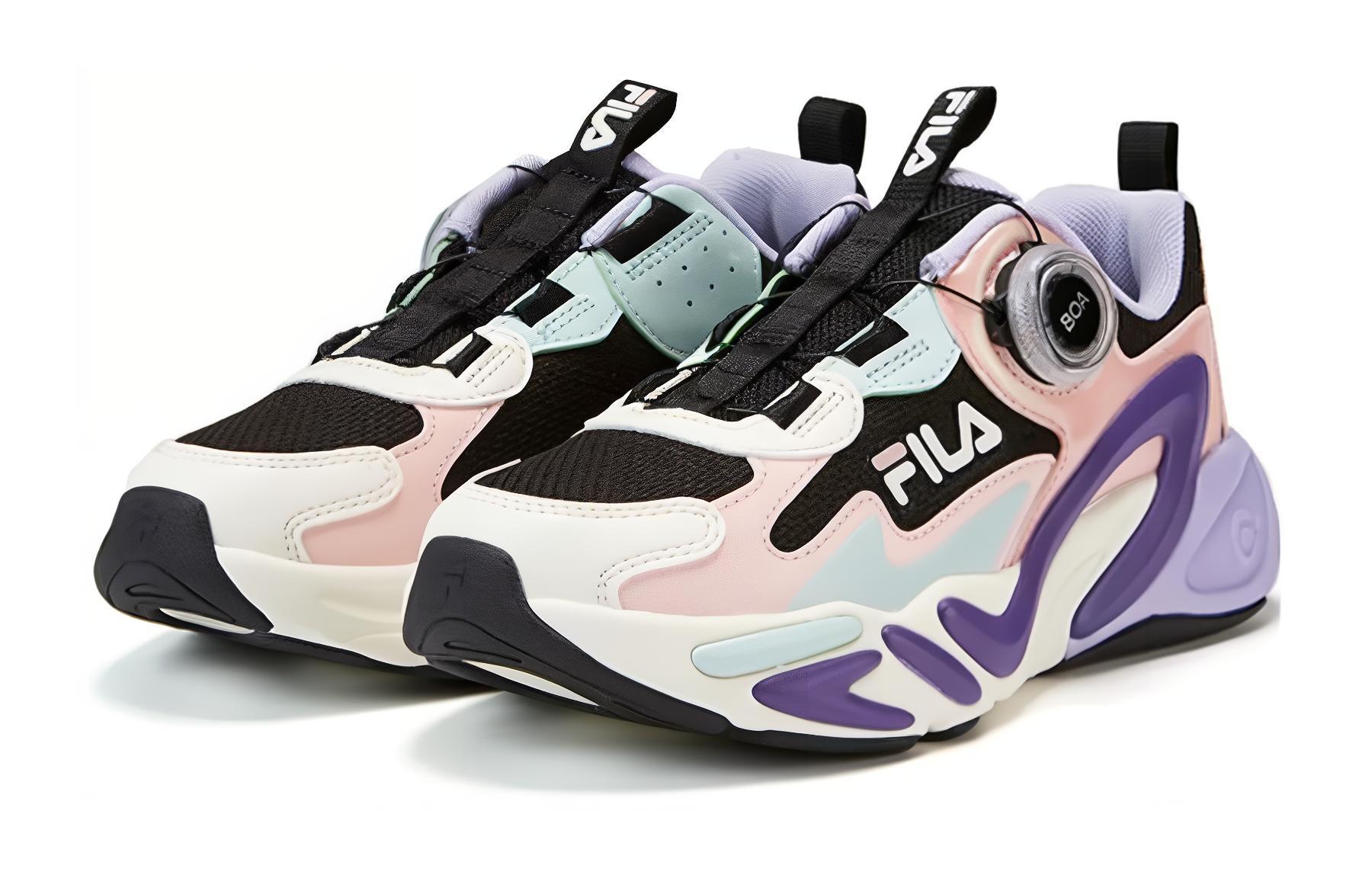 Order (PS) 휠라 로우 블랙핑크 러닝화 K15B311101FBS