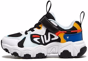 (Preschool) FILA Running Shoe Low 'Black Silver Grey' K14B331132FBS (Preschool) FILA Running Shoe Low 'Black Silver Grey' K14B331132FBS