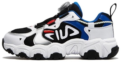(Preschool) FILA Running Shoe Low 'Black Silver Grey' K15B331132FBS (Preschool) FILA Running Shoe Low 'Black Silver Grey' K15B331132FBS