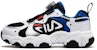 (Preschool) FILA Running Shoe Low 'Black Silver Grey' K15B331132FBS