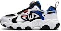 Buy (Preschool) FILA Running Shoe Low 'Black Silver Grey' K15B331132FBS