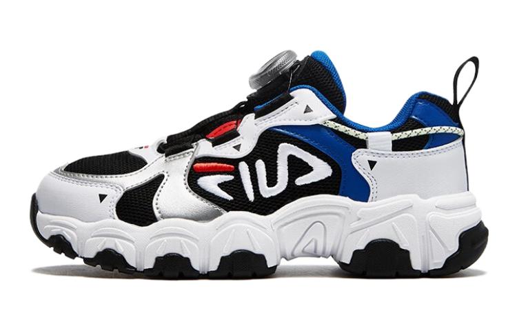 (Preschool) FILA Running Shoe Low 'Black Silver Grey' K15B331132FBS