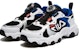 (Preschool) FILA Running Shoe Low 'Black Silver Grey' K15B331132FBS