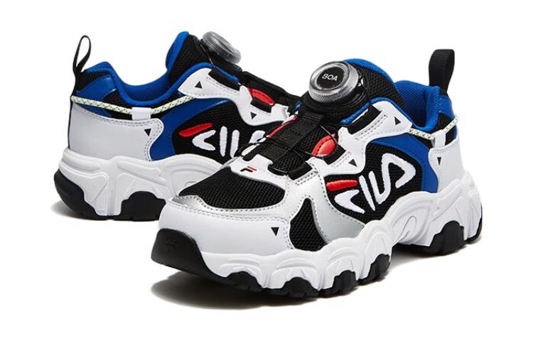 Lookbook (Preschool) FILA Running Shoe Low 'Black Silver Grey' K15B331132FBS