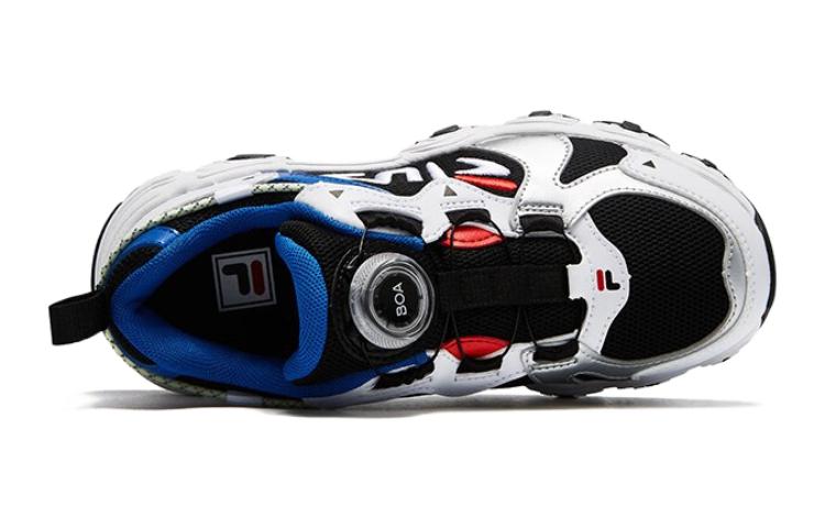 Purchase (Preschool) FILA Running Shoe Low 'Black Silver Grey' K15B331132FBS