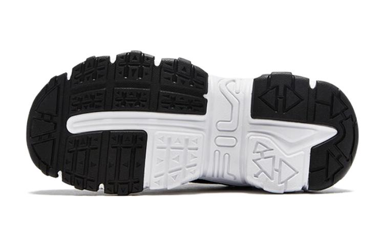 Details for (Preschool) FILA Running Shoe Low 'Black Silver Grey' K15B331132FBS