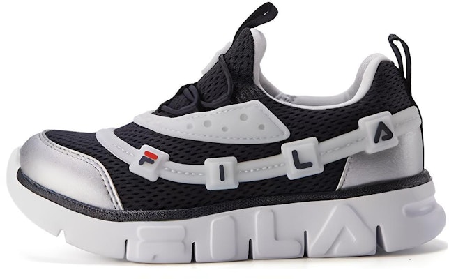 (Preschool) FILA Running Shoe Low 'Black White' K54B152410FNS Buy (Preschool) FILA Running Shoe Low 'Black White' K54B152410FNS