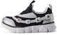 (Preschool) FILA Running Shoe Low 'Black White' K54B152410FNS