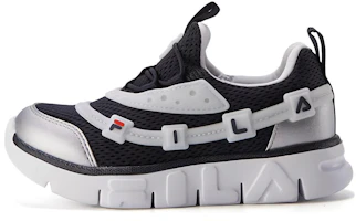 (Preschool) FILA Running Shoe Low 'Black White' K54B152410FNS (Preschool) FILA Running Shoe Low 'Black White' K54B152410FNS