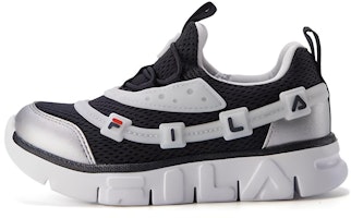 (Preschool) FILA Running Shoe Low 'Black White' K54B152410FNS (Preschool) FILA Running Shoe Low 'Black White' K54B152410FNS